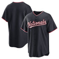 Washington Nationals Navy BFRAILEY Alternate Replica Jersey