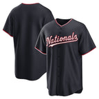 Washington Nationals Navy BFRAILEY Alternate Replica Jersey