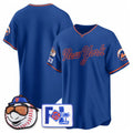 New York Mets Blank Royal BFRAILEY 2025 Spring Training Stitched Jersey