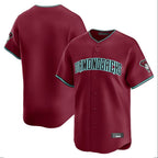 Arizona Diamondbacks Red BFRAILEY Limited Home Game Blank Player Stitched Jerseys