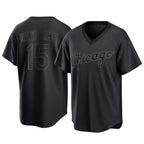Chicago White Sox #15 Sean Newcomb Player Black BFRAILEY T-shirt Home Game Stitched Jerseys