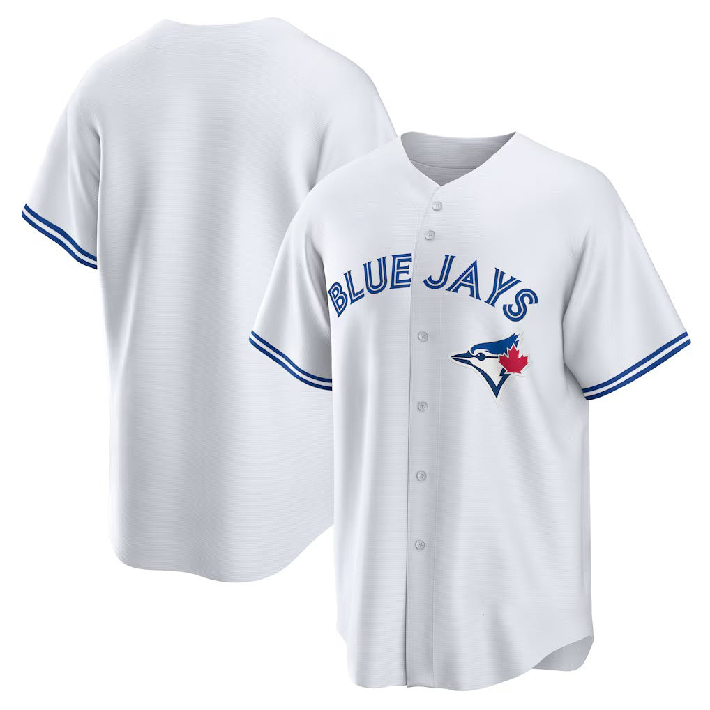 Toronto Blue Jays White BFRAILEY Home Replica Team Jersey