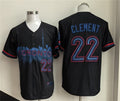 Toronto Blue Jays #22 Ernie Clement Navy BFRAILEY 2024 City Connect Limited Stitched Jersey