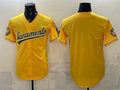 Oakland Athletics Blank 2026 Yellow BFRAILEY Alternate Sacramento Celebrating 125 Years Vapor Limited Stitched Jersey
