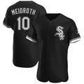 Chicago White Sox #10 Chase Meidroth Player Black BFRAILEY Limited Elite Home Stitched Jerseys