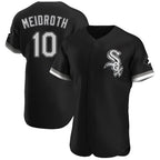 Chicago White Sox #10 Chase Meidroth Player Black BFRAILEY Limited Elite Home Stitched Jerseys