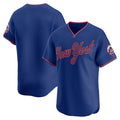 New York Mets Rush Blue BFRAILEY Alternate Limited Jersey