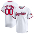 Custom Cleveland Guardians Active Player White BFRAILEY Home Limited Stitched Jersey