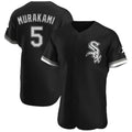 Chicago White Sox #5 Munetaka Murakami Player Black BFRAILEY Limited Elite Home Stitched Jerseys