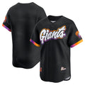 San Francisco Giants Blank Anthracite BFRAILEY 2025 City Connect Limited Stitched Jersey