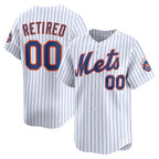 Custom New York Mets White BFRAILEY Home Limited Pick-A-Player Retired Roster Jersey
