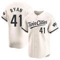 Minnesota Twins #41 Joe Ryan Player Cream BFRAILEYHome Limited Stitched Jerseys