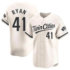 Minnesota Twins #41 Joe Ryan Player Cream BFRAILEYHome Limited Stitched Jerseys