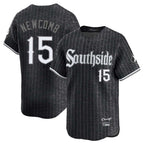 Chicago White Sox #15 Sean Newcomb Player Black BFRAILEY City Connect Limited Home Stitched Jerseys