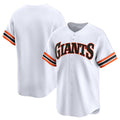 San Francisco Giants Blank White BFRAILEY Cooperstown Collection Limited Stitched Jersey