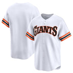 San Francisco Giants Blank White BFRAILEY Cooperstown Collection Limited Stitched Jersey