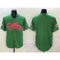 Philadelphia Phillies Blank Green BFRAILEY Phanatic Limited Stitched Jersey