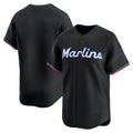 Miami Marlins Black BFRAILEY Alternate Limited Jersey