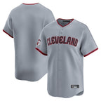 Cleveland Guardians Blank Player Gray BFRAILEY Road Limited Home Game Stitched Jerseys