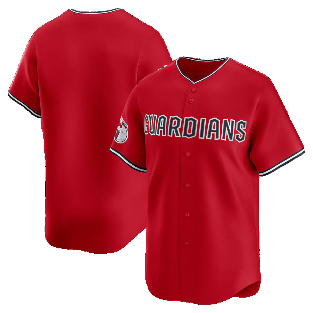Cleveland Guardians Red BFRAILEY Alternate Limited Jersey
