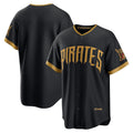 Pittsburgh Pirates Black BFRAILEY 2026 City Connect Stadium Jersey