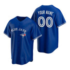 Custom Toronto Blue Jays Royal BFRAILEY Stitched Cool Base Jersey