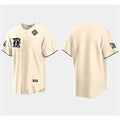 Texas Rangers Blank Cream BFRAILEY 2023 World Series City Connect Stitched Jersey