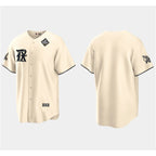 Texas Rangers Blank Cream BFRAILEY 2023 World Series City Connect Stitched Jersey