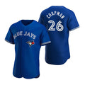 Toronto Blue Jays #26 Matt Chapman Royal BFRAILEY Flex Base Stitched Jersey