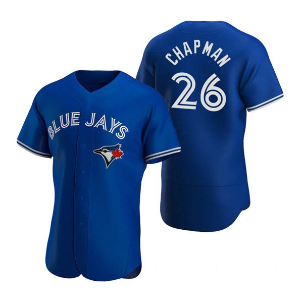 Toronto Blue Jays #26 Matt Chapman Royal BFRAILEY Flex Base Stitched Jersey