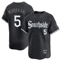 Chicago White Sox #5 Munetaka Murakami Player Black BFRAILEY City Connect Limited Home Stitched Jerseys