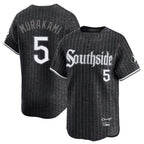 Chicago White Sox #5 Munetaka Murakami Player Black BFRAILEY City Connect Limited Home Stitched Jerseys