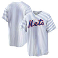 New York Mets White BFRAILEY Home Replica Team Jersey