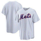 New York Mets White BFRAILEY Home Replica Team Jersey
