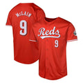 Cincinnati Reds #9 Matt McLain Player Red BFRAILEY 2026 City Connect Limited Home Stitched Jerseys