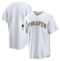 Pittsburgh Pirates Blank White BFRAILEY 2022 All-Star Cool Base Stitched Jersey