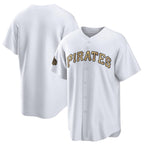 Pittsburgh Pirates Blank White BFRAILEY 2022 All-Star Cool Base Stitched Jersey