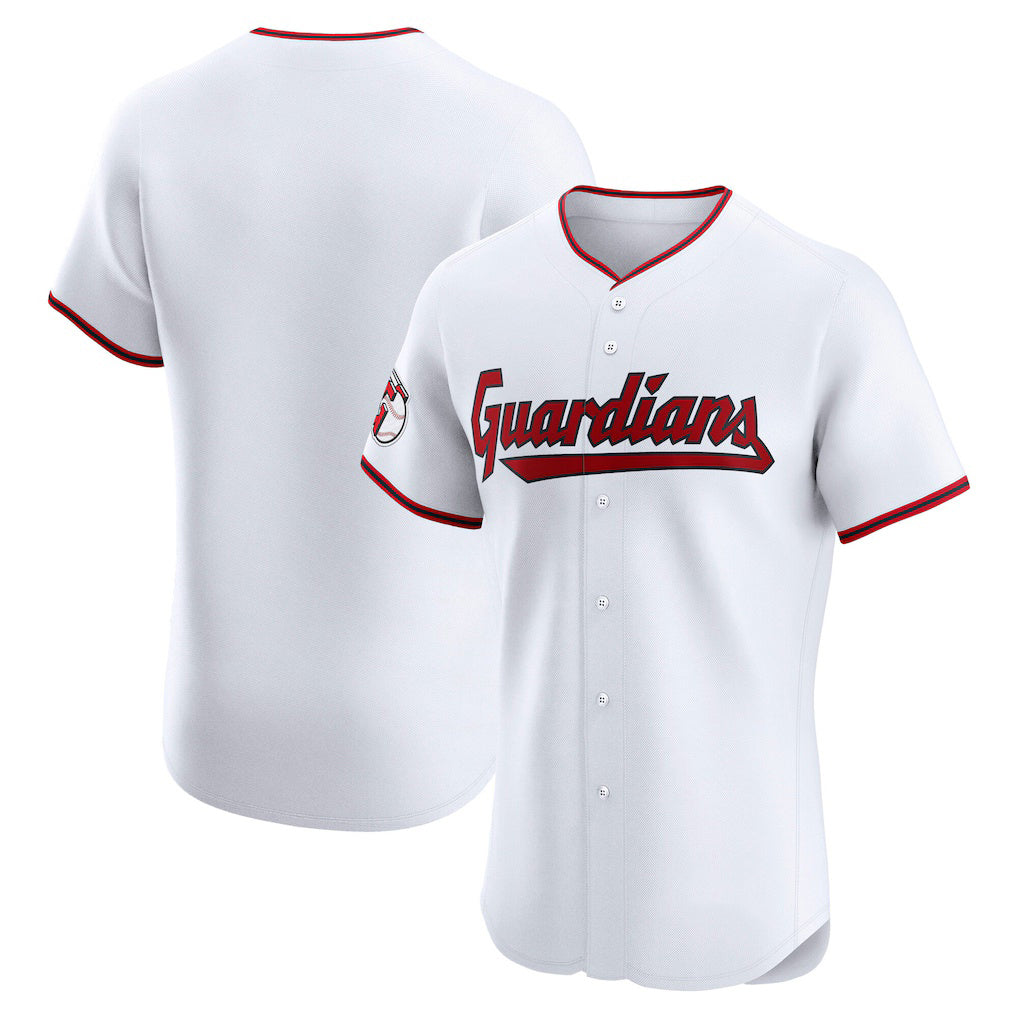 Cleveland Guardians White BFRAILEY Home Elite Jersey