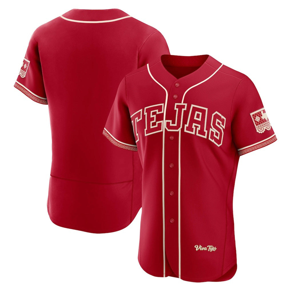 Texas Rangers Red BFRAILEY 2026 City Connect Authentic Jersey