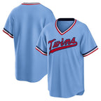 Minnesota Twins Light Blue BFRAILEY Road Cooperstown Collection Team Jersey