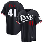 Minnesota Twins #41 Joe Ryan Player Navy BFRAILEYHome Game Stitched Jerseys