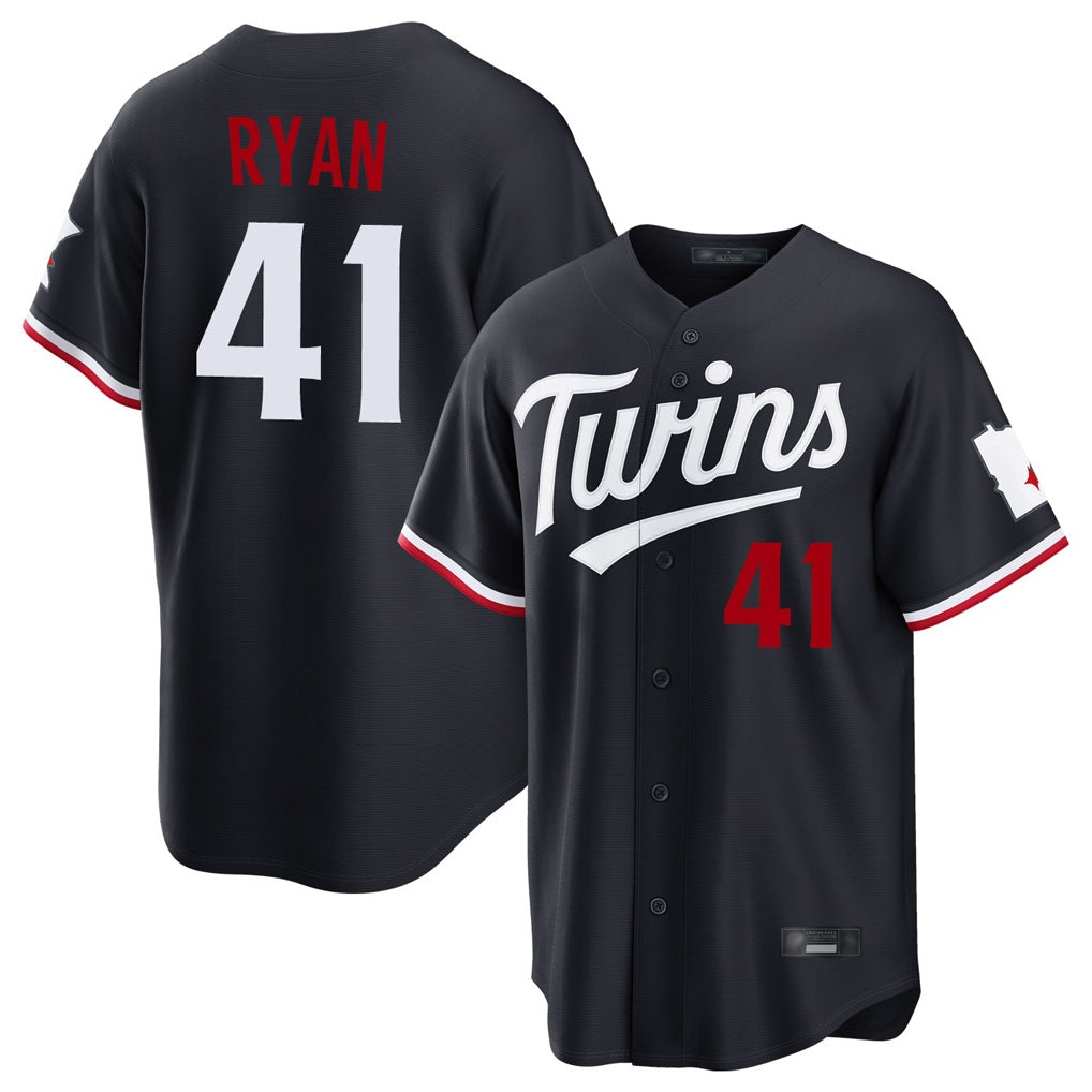Minnesota Twins #41 Joe Ryan Player Navy BFRAILEYHome Game Stitched Jerseys