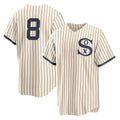 Chicago White Sox #8 Kyle Teel Player Cream BFRAILEY Field of Dreams Home Game Stitched Jerseys