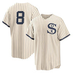 Chicago White Sox #8 Kyle Teel Player Cream BFRAILEY Field of Dreams Home Game Stitched Jerseys
