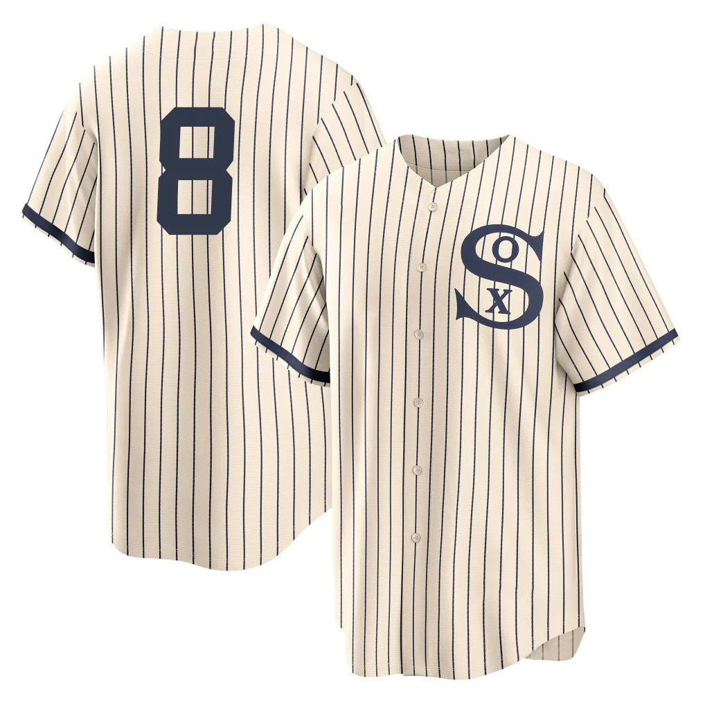 Chicago White Sox #8 Kyle Teel Player Cream BFRAILEY Field of Dreams Home Game Stitched Jerseys