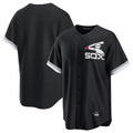 Chicago White Sox Blank Player Black BFRAILEY Game Home Stitched Jerseys