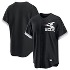 Chicago White Sox Blank Player Black BFRAILEY Game Home Stitched Jerseys