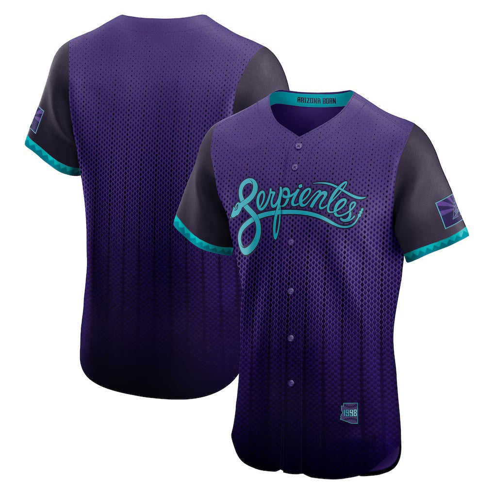 Arizona Diamondbacks Purple BFRAILEY 2025 City Connect Elite Jersey