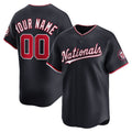 Custom Washington Nationals Navy BFRAILEY Alternate Limited Jersey