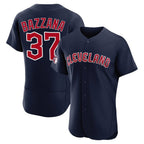 Cleveland Guardians #37 Travis Bazzana Player Navy BFRAILEY Limited Elite Home Stitched Jerseys